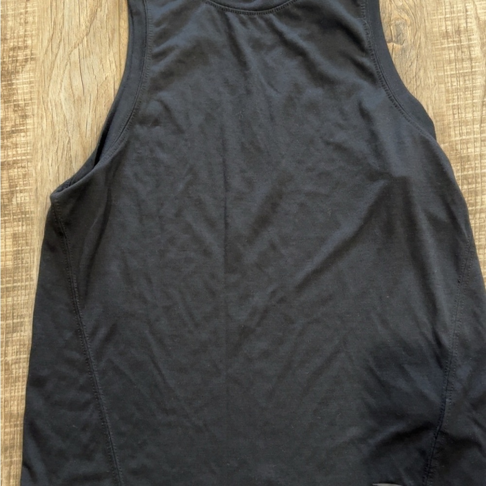 Brooks Black Muscle Tee